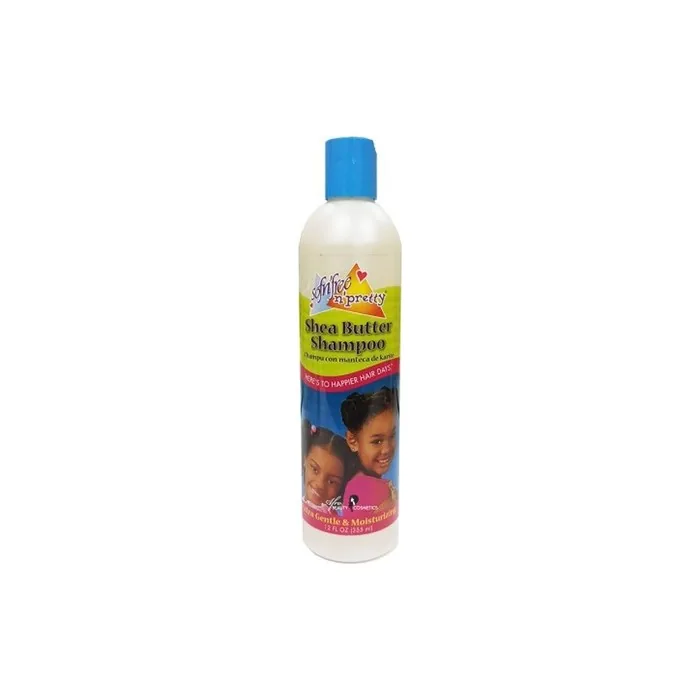 Sof n' Free n' Pretty Shea Butter Shampoo 12 fl oz