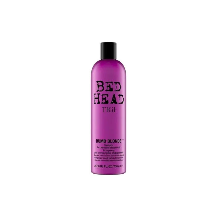 TIGI Bed Head Dumb Blonde Hair Care Shampoo 750ml