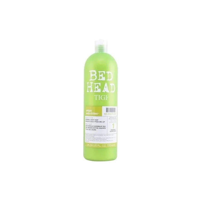 Tigi Bed Head Urban Antidotes Re-energize Shampoo 750ml