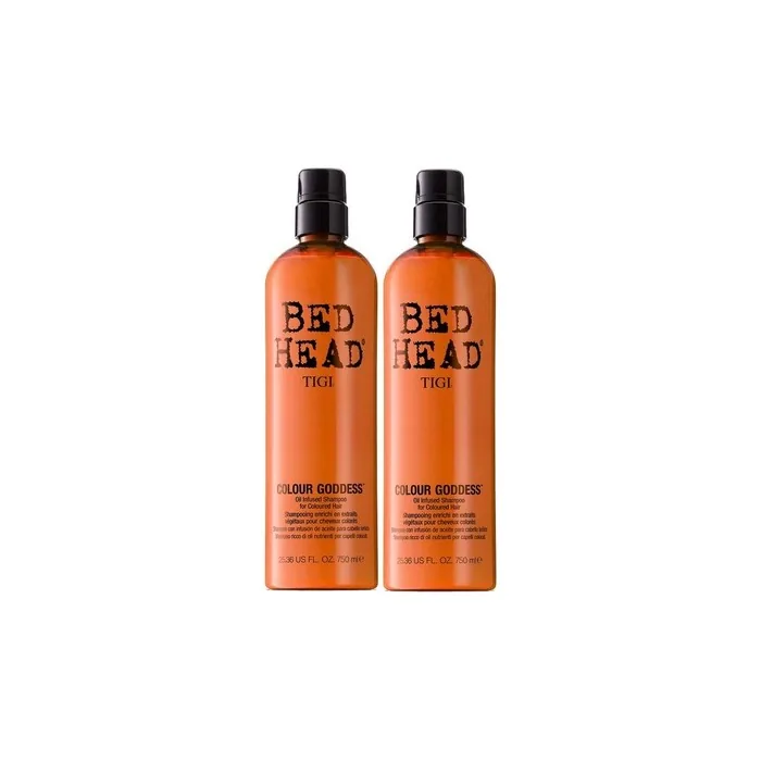 Tigi Bed Head Colour Goddess Combat Shampoo 750ml