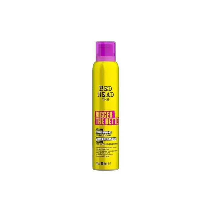 Tigi Bed Head Bigger The Better Foam Shampoo 200ml