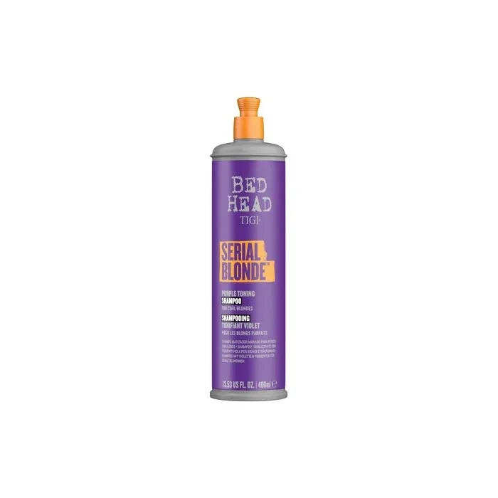 Bed Head Serial Blonde Purple Toning Shampoo 400ml