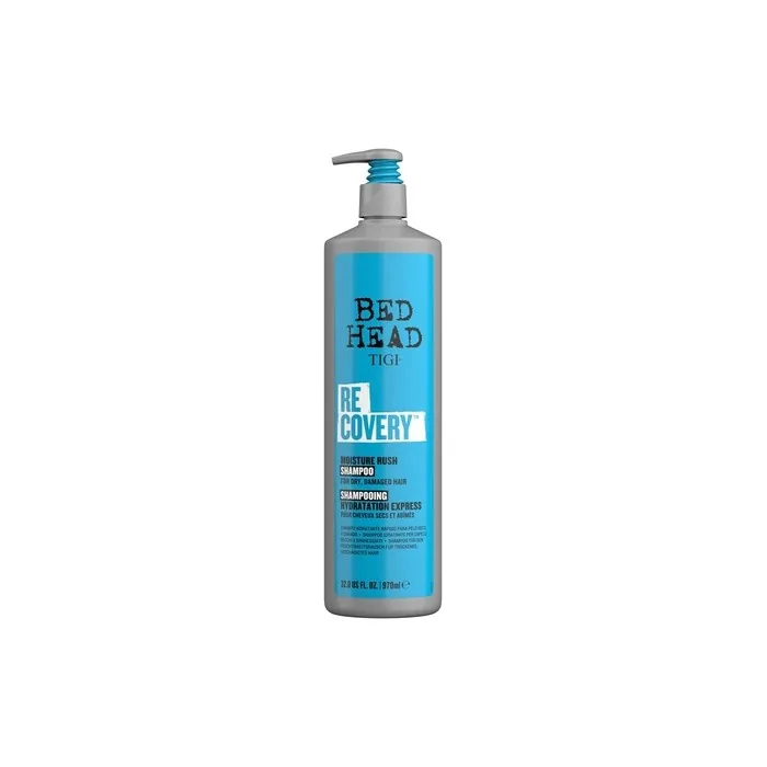 Bed Head TIGI Recovery Shampoo to Repair and Moisturize Damaged, Colored or Dry Hair 970ml