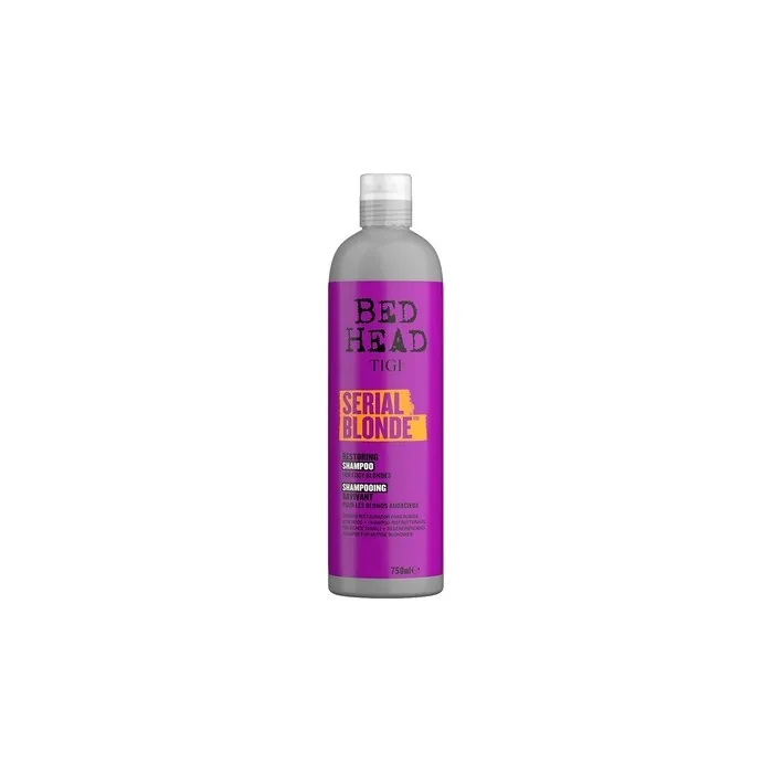 Tigi Serial Blond Restoring Shampoo 2536 Oz