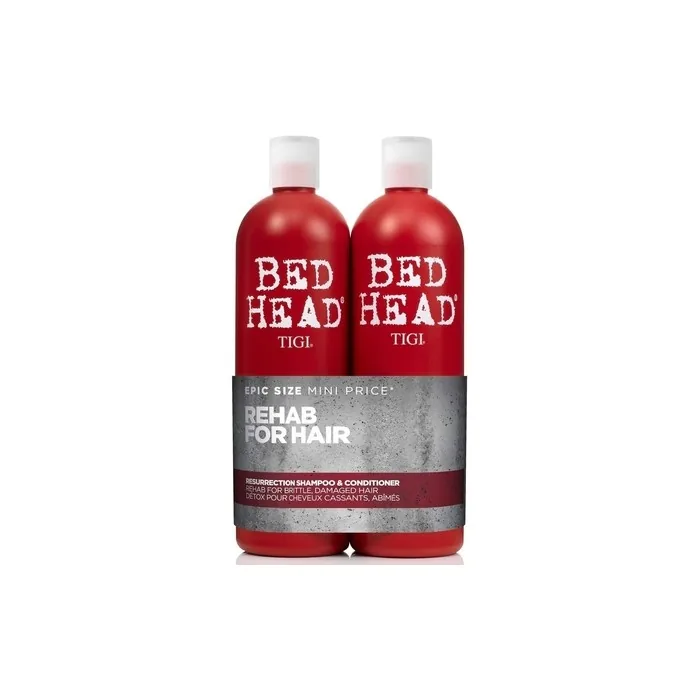 TIGI Bed Head Resurrection Shampoo & Conditioner 750ml