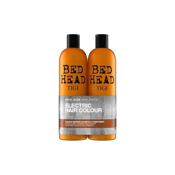 Tigi Bed Head Color Goddess Duo Pack for Colored Hair Shampoo 750ml and Conditioner 750ml