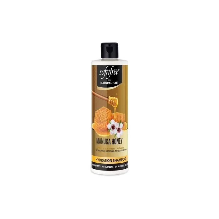 Manuka Honey & Avocado Sulfatefree Hydrating Shampoo For Curls Waves Protective Styles 350ml
