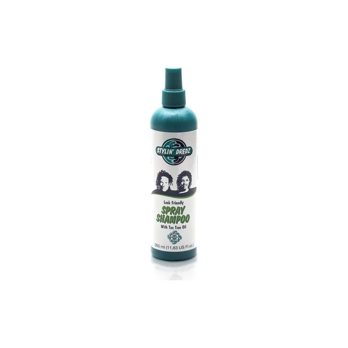 Stylin' Dredz Spray Shampoo Dreadlock Shampoo Residue Free with Tea Tree Oil 350ml