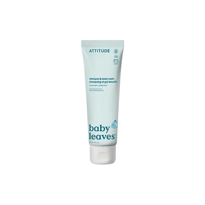 Attitude Good Night Shampoo & Body Wash 2in1 Shampoo And Body Wash