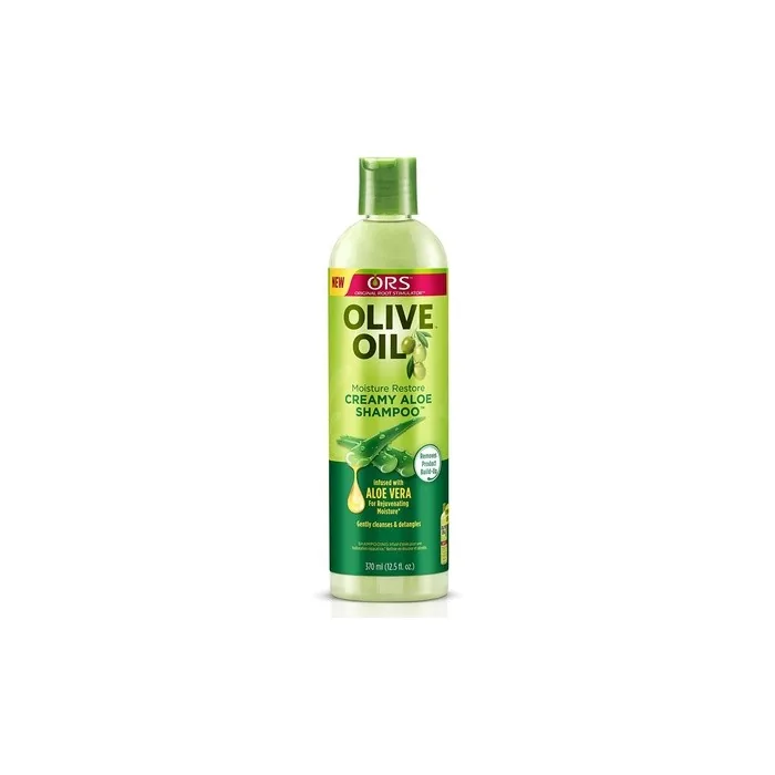 Organic Root Stimulator Olive Oil Shampoo and Moisturizing Hair Lotion