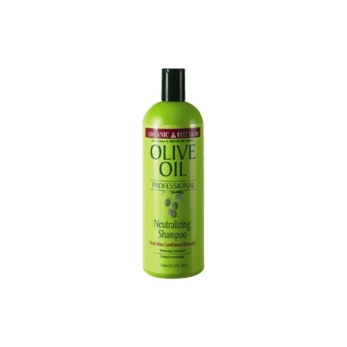 Organic Root Stimulator Olive Oil Professional Neutralizing Shampoo 1000ml
