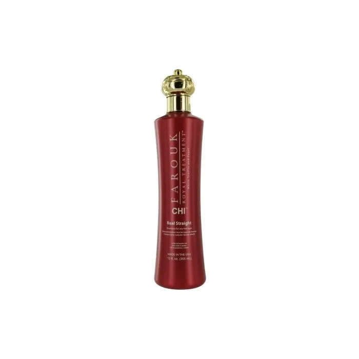 Farouk CHI Royal Real Straight Shampoo 355ml