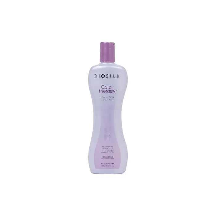 Biosilk Color Therapy Cool Blonde Shampoo for Unisex 12oz 355ml