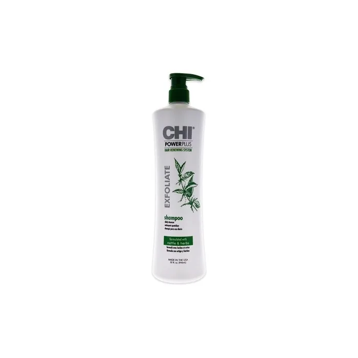 CHI Powerplus Scalp Renew System Exfoliate Shampoo 32 Fl Oz