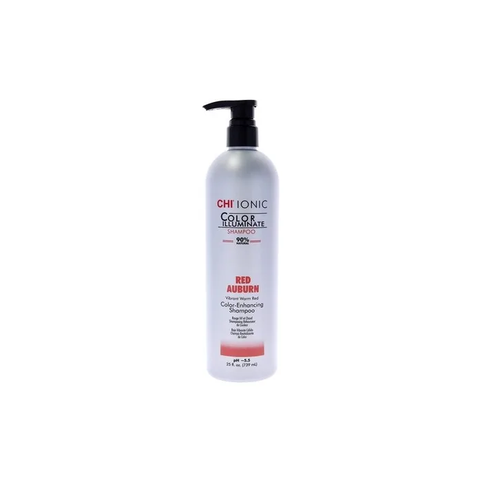 CHI Ionic Color Illuminate Red Auburn Shampoo for Unisex 25oz