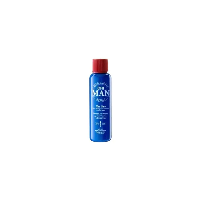 CHI MAN 3-in-1 Shampoo Conditioner Bodywash 30ml