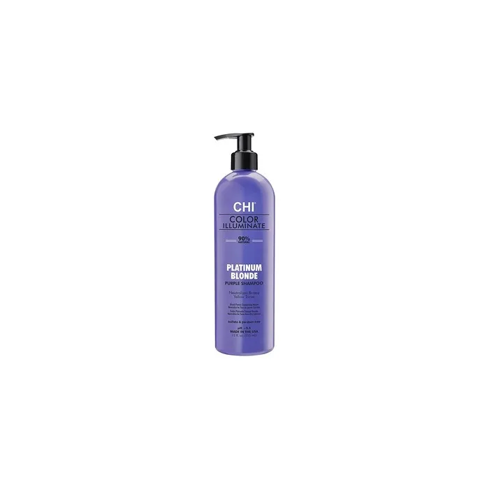 CHI Color Illuminate Shampoo Platinum Blond 355ml