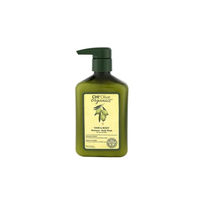 CHI Olive Organics Hair and Body Shampoo and Body Wash 340ml