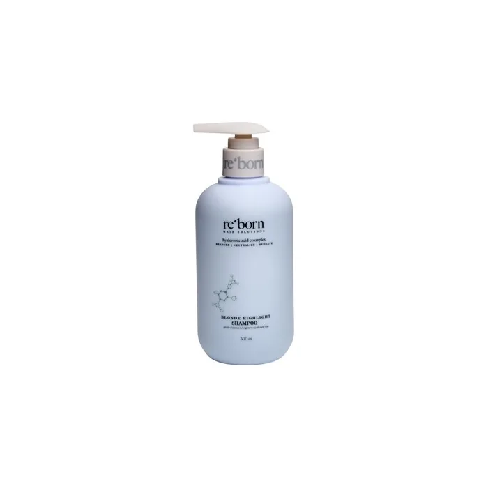 Reborn Blonde Highlight Shampoo 300 Ml