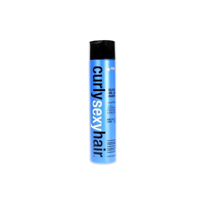 Sexyhair Curly Sulfate-Free Curl Defining Shampoo 300ml