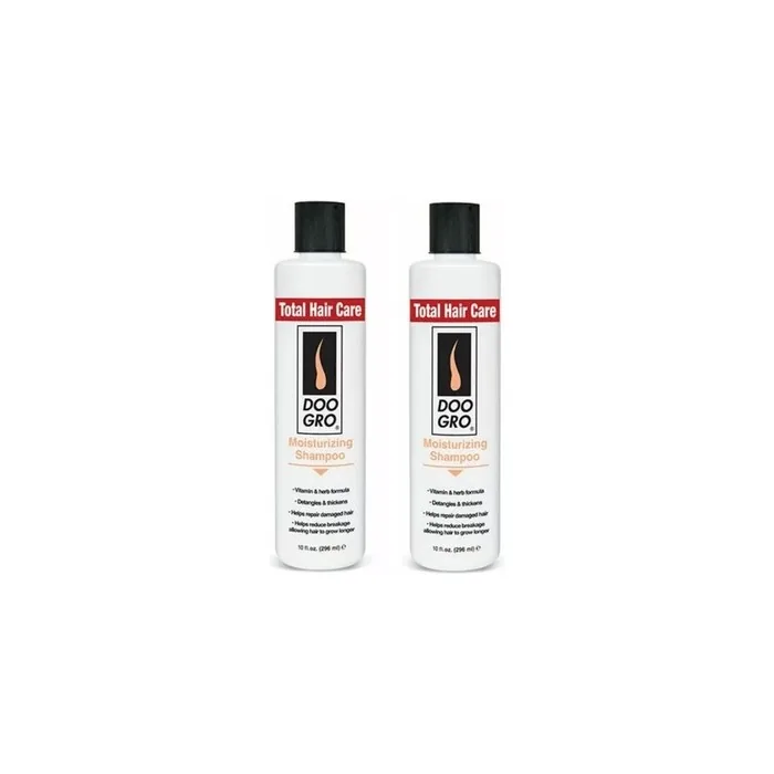 Doo Gro Moisturizing Shampoo For Total Hair Care 10oz