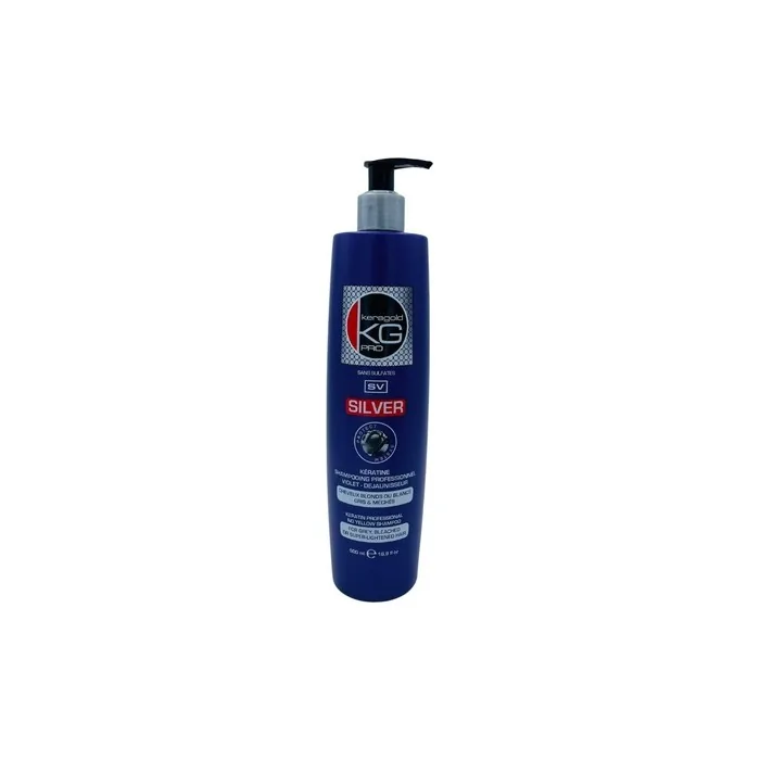Keratin Silver SV Keragold Shampoo 500ml