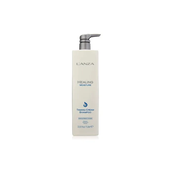 L'Anza Healing Moisture Tamanu Cream Shampoo - Cleans and Moisturizes