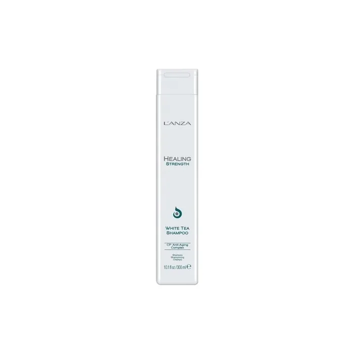 Lanza Healing Strength White Tea Shampoo - Strengthens, Protects, and Restores