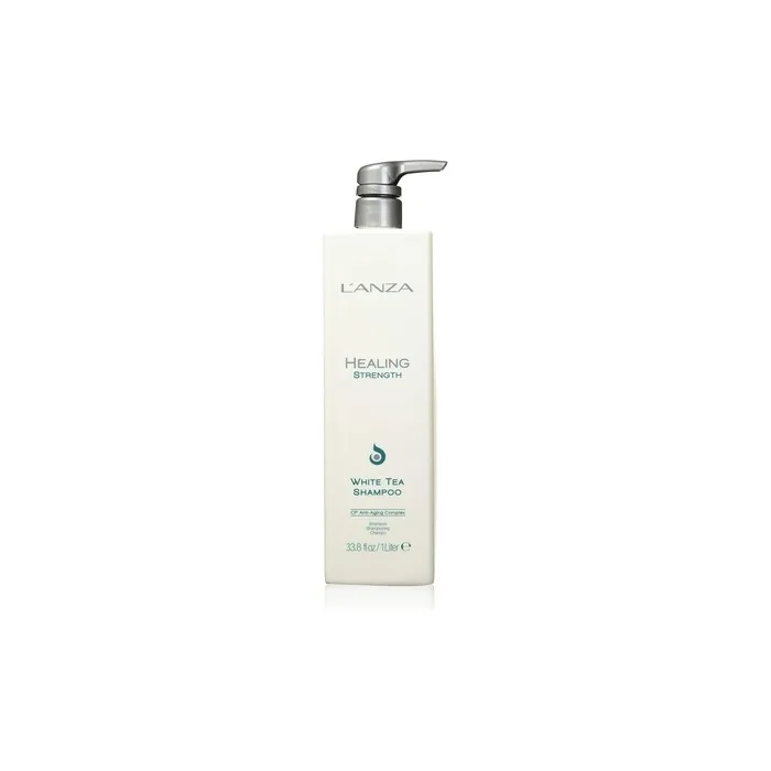 Lanza Healing Strength White Tea Shampoo - Strengthens, Protects And Restores