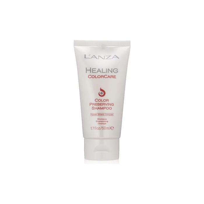 L'Anza Healing Colorcare Colour Preserving Shampoo For Colourtreated Hair 50ml