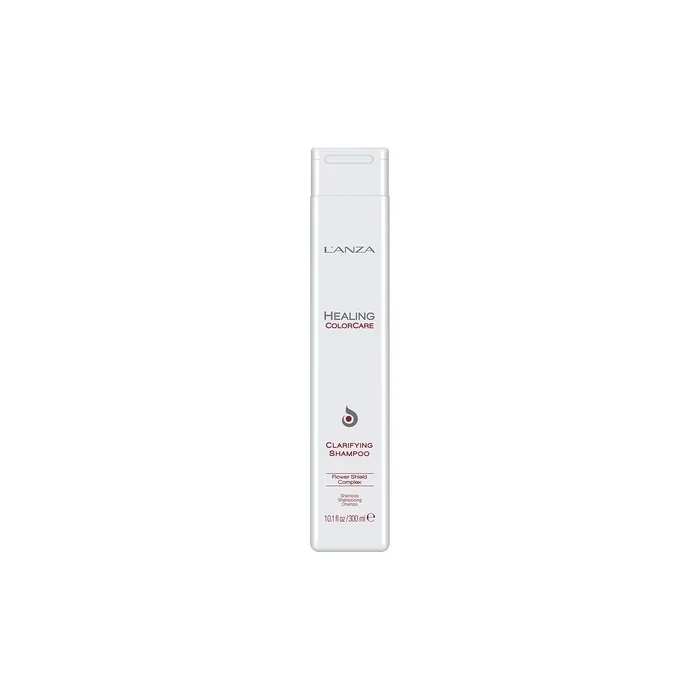 L'ANZA Healing ColorCare Clarifying Shampoo 300ml - Sulphate-Free, Paraben-Free and Gluten Free Formula