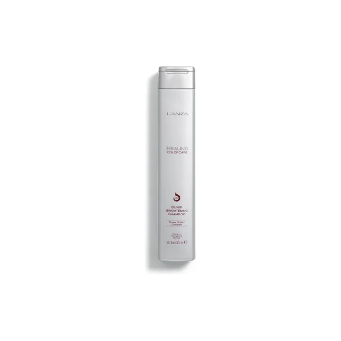 Lanza Healing Colorcare Silver Brightening Shampoo for Silver, Gray, and White Hair