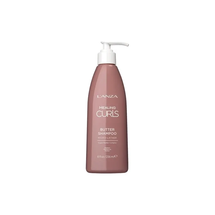 L'ANZA Healing Curls Butter Shampoo 8 fl oz 50ml