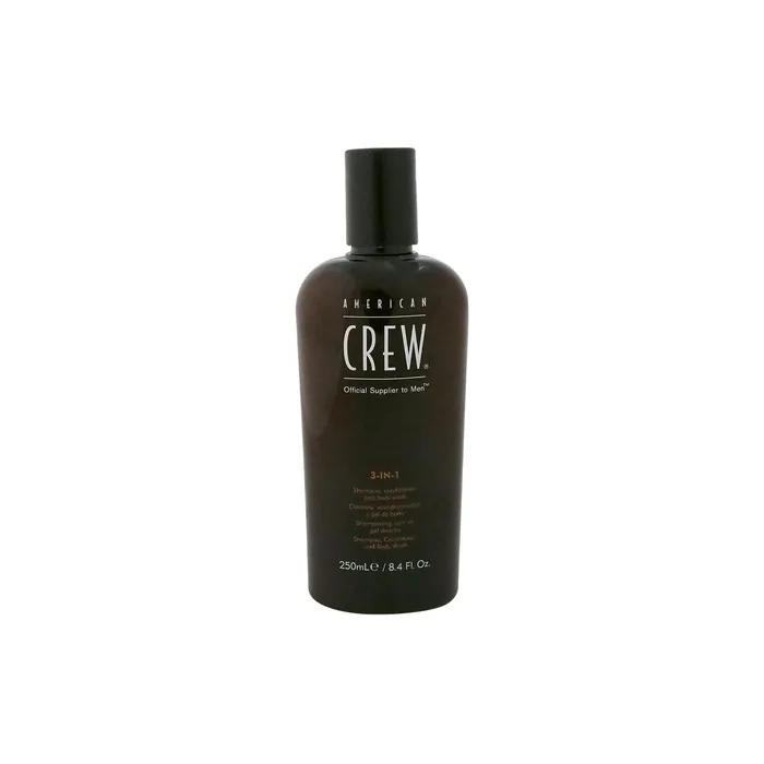 American Crew Classic 3-in-1 Shampoo, Conditioner & Body Wash 250ml