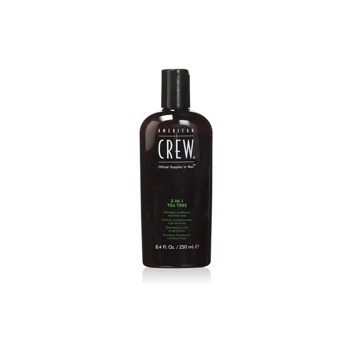 American Crew 3-in-1 Tea Tree Shampoo Conditioner Body 250ml