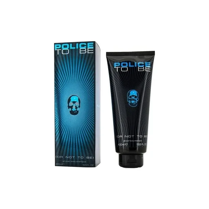 To Be Man by Police All Over Body Shampoo 400ml