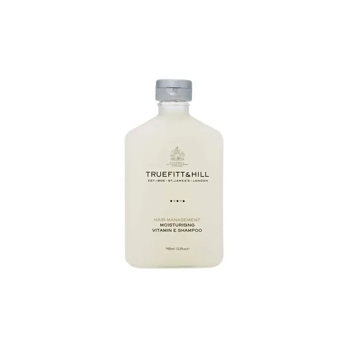 Truefitt & Hill Hair Management Moisturising Vitamin E Shampoo with Lemongrass & Bergamot Scent 365ml
