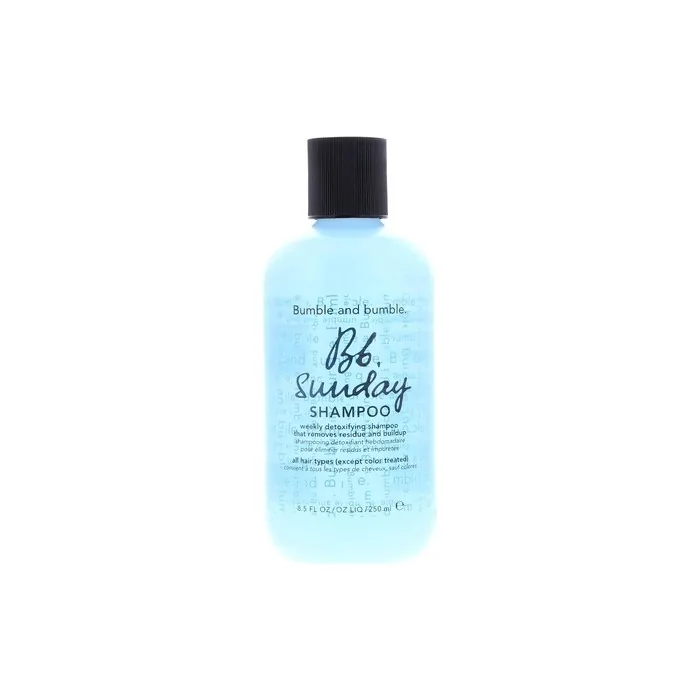 Sunday Shampoo Bumble and Bumble 8oz Shampoo for Unisex
