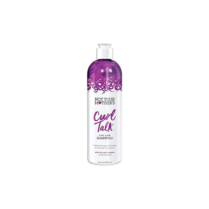 Not Your Mother's Curl Talk Shampoo For Curly Hair 12 Oz
