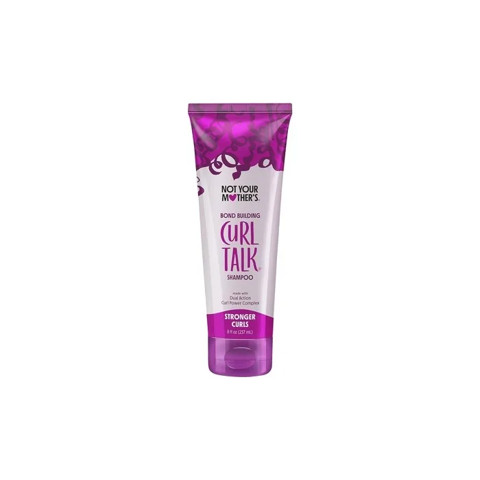 Not Your Mother's Curl Talk Bond Building Shampoo 8 Fl Oz