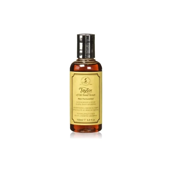 Taylor Of Old Bond Street Body And Hair Shampoo 100ml Sandalwood