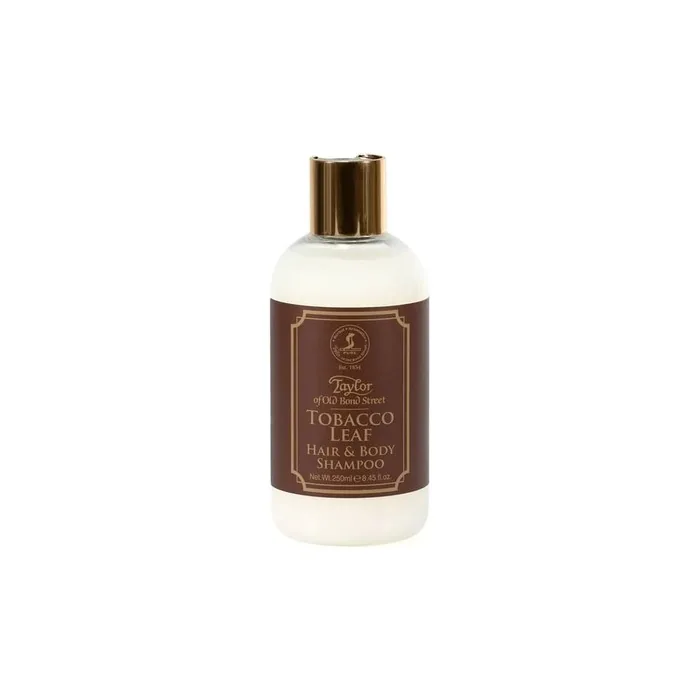 Taylor of Old Bond Street Tobacco Leaf Shampoo for Hair and Body 250ml