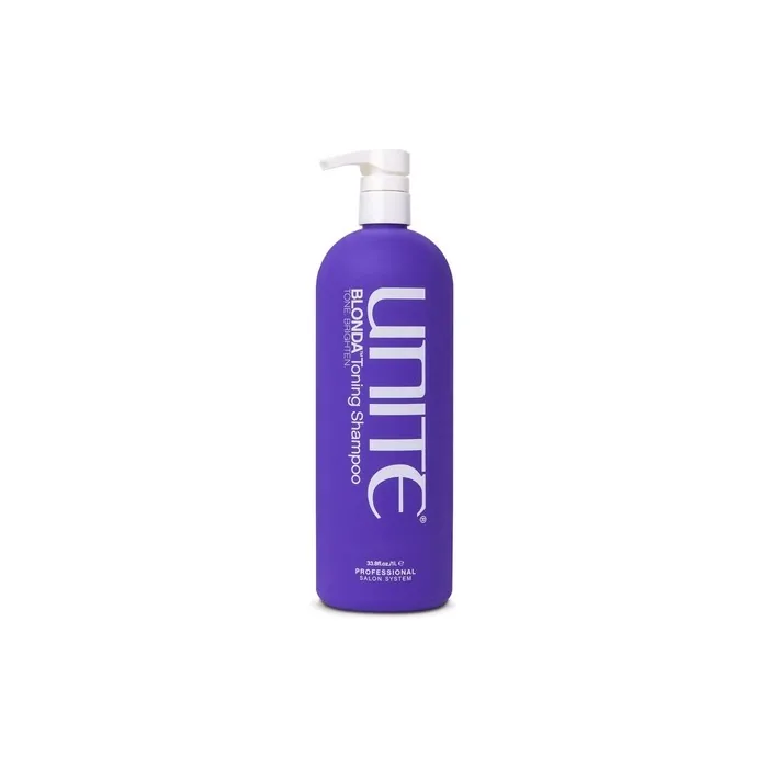 Unite Blonda Toning Shampoo for Unisex 33.8oz