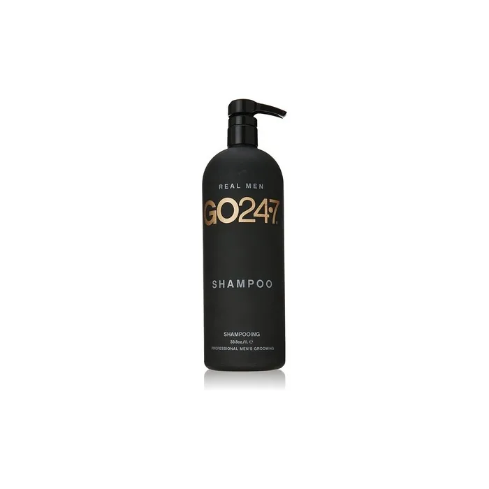 GO247 Real Men Shampoo 33.8 Fluid Ounce by On The Go