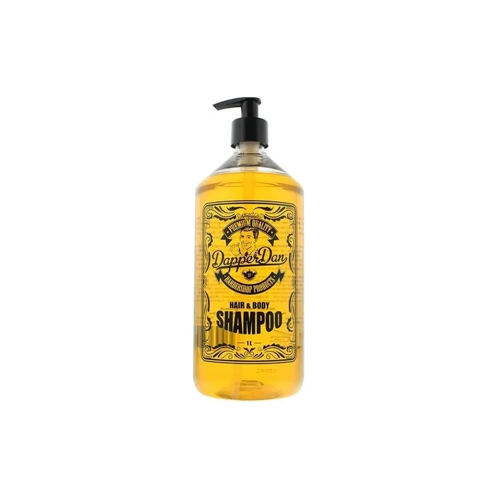 Dapper Dan Hair & Body Shampoo 1000ml