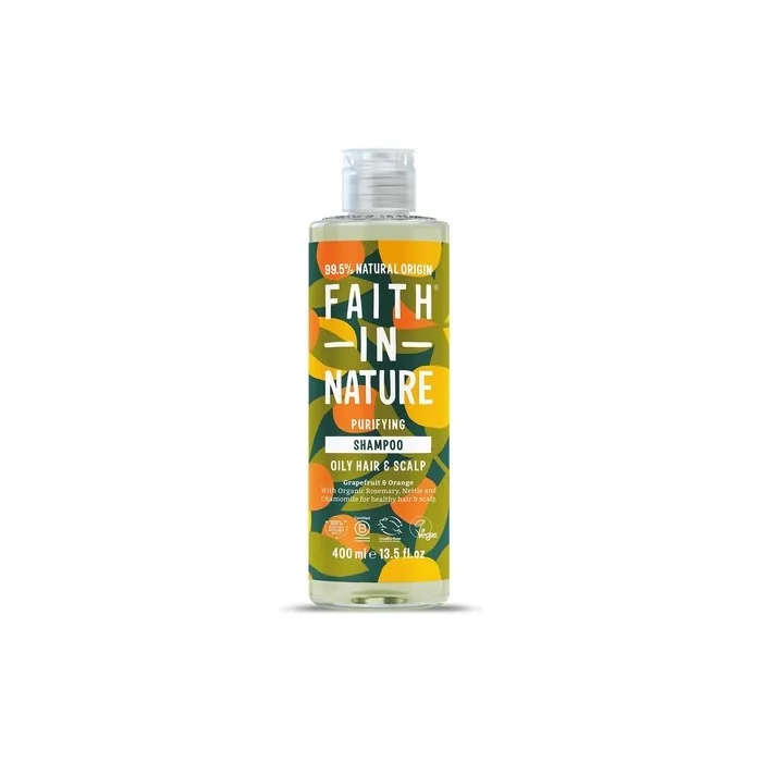 Faith In Nature Natural Grapefruit & Orange Shampoo Purifying For Oily Hair