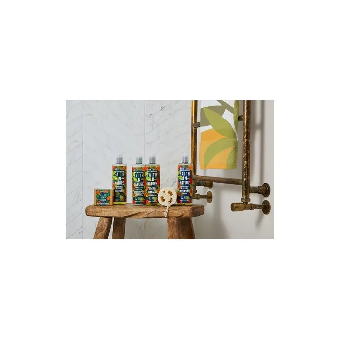 Faith In Nature Grapefruit Orange Rinse Invigorating Vegan