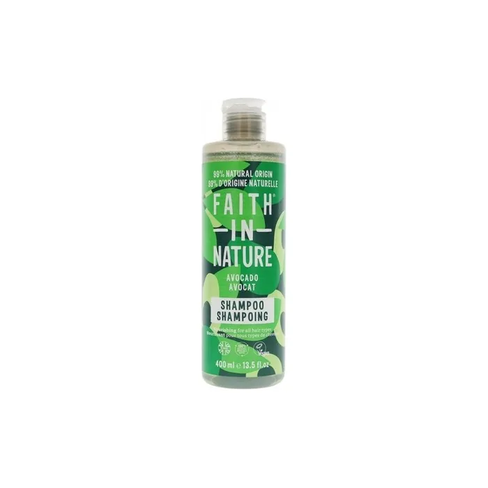 Faith In Nature Avocado Shampoo for All Hair Types 400ml