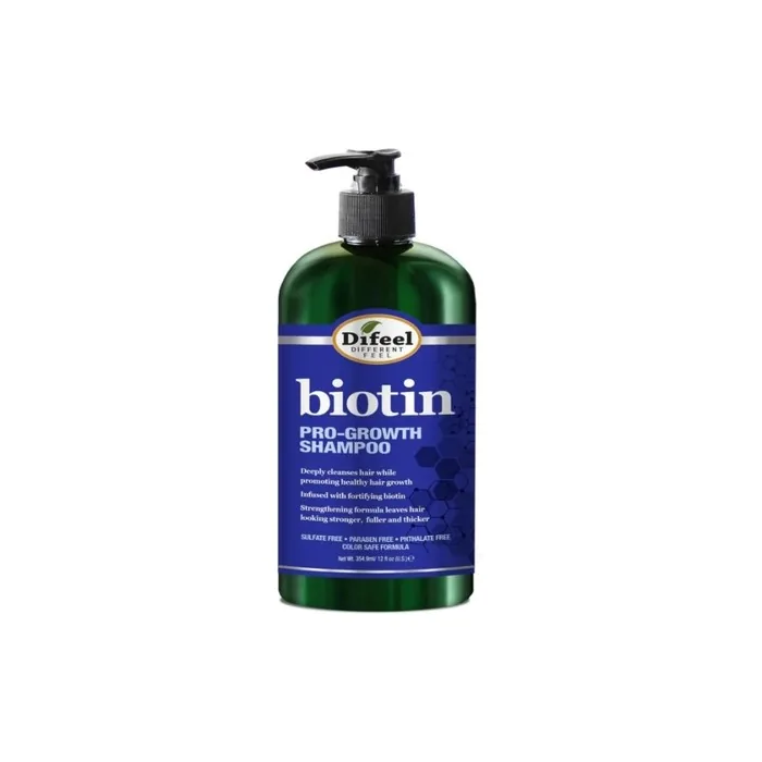 Difeel Biotin Shampoo Unisex 355ml 12oz Strengthening Formula