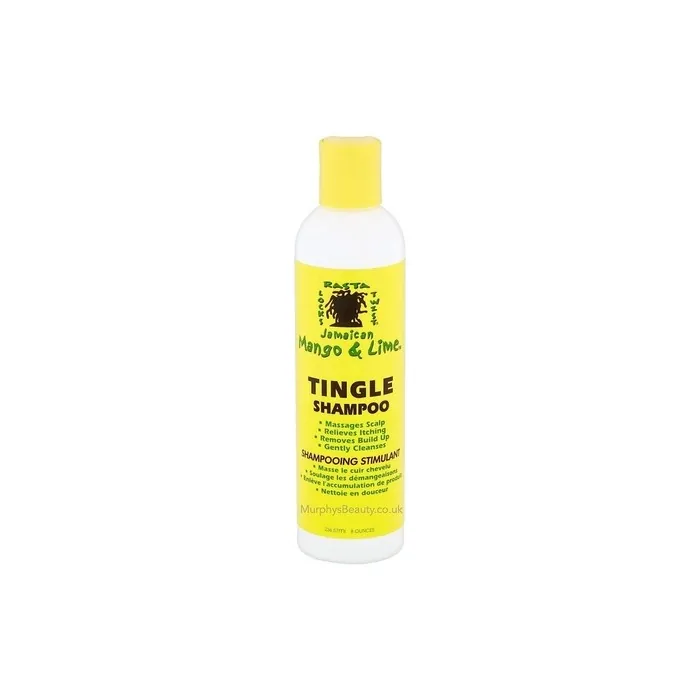 Jamaican Mango & Lime Tingle Shampoo 8oz